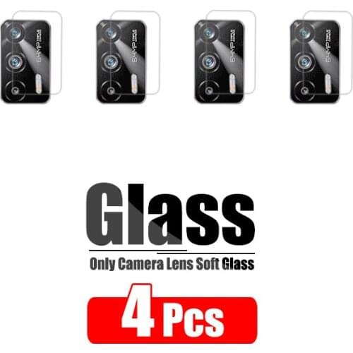 2/3/4 Pcs Camera Protective Glass For Oppo Realme GT Neo Flash Camera Lens Protector On For Realme GT 5G Clear Film RealmeGT