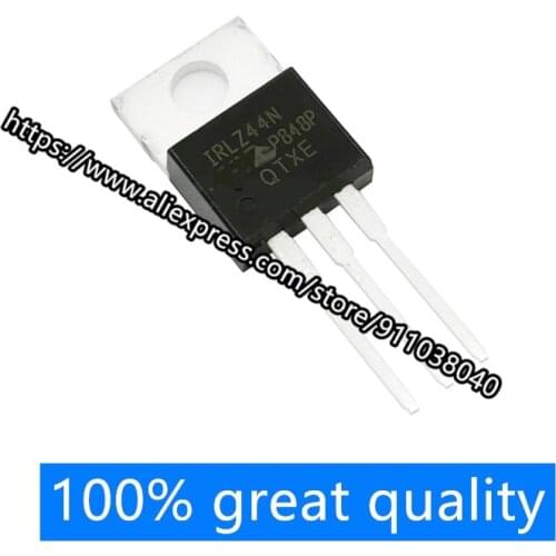 20PCS IRLZ44N TO-220 IRLZ44 TO220 IRLZ44NPBF