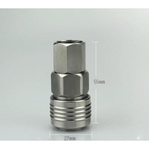 3/8" BSP Female x Socket Pneumatic C Type Self-Locking Fittings Quick Release Connector For Air Compressor