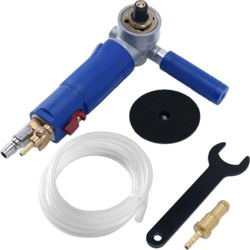 3 Inch Water Injection Pneumatic Water Mill Professional Pneumatic Water Sander Air Wet Polishing Machine