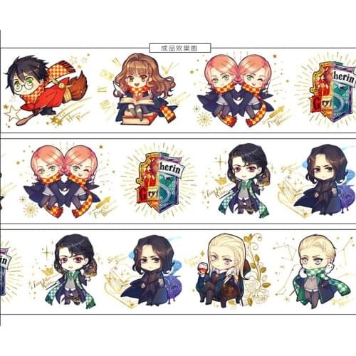 3cmx10M Cute Girl Boy Anime Washitape