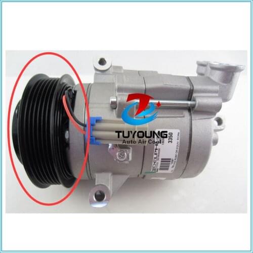 Clutch auto ac compressor clutch fit for Chevrolet Sonic 1.8L 95935304 CO 22258C 6512944 7512944 2022258 TEM276450 276450