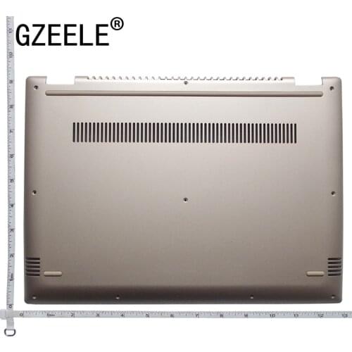 New Shell Base Bottom Cover Lower Case D Cover for Lenovo Ideapad Yoga 520-14IKB Flex 5-1470 Laptop 5CB0N67572 AP1YM000110