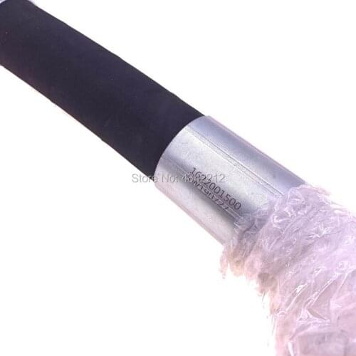 Free shipping 2pcs/lot high pressure metal oil hose assembly 1622001500(1622 0015 00) for GA11-30 air compressor