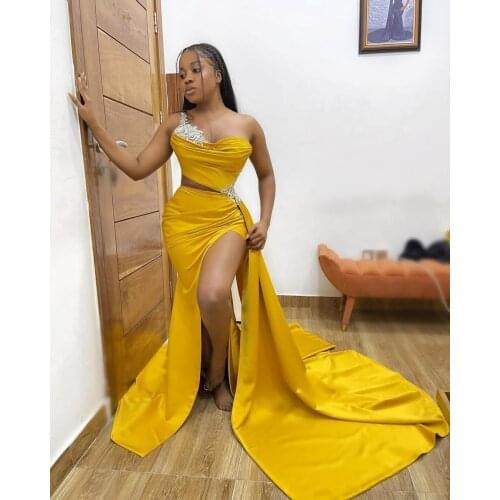 Bridalaffair Womens One Shoulder Dresses