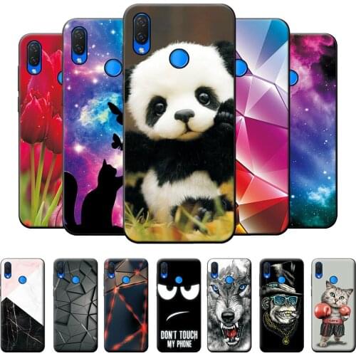 Case For Huawei Nova 3 Case For Huawei Nova 3 Nova3 Back Cover Protective Case For Huawei Nova 3 Soft TPU Silicone Cover Case