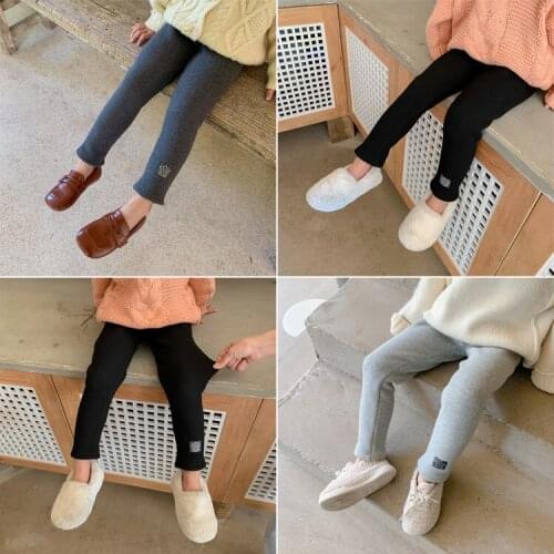 Childrens Clothing 2020 Autumn New Autumn Cotton Childrens Pants Baby Girls Pants Spring and Autumn Wear Girls Leggings