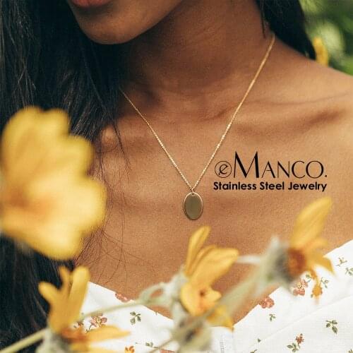 e-Manco Gold Pendants