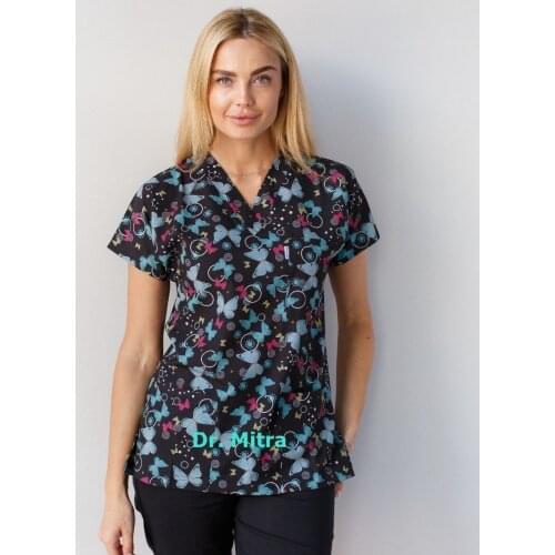 High Quality Unisex Hospital Doctor Slim Nurse Uniform Spa Uniform Nursing Uniform Scrubs Medical Uniforms Unisex
