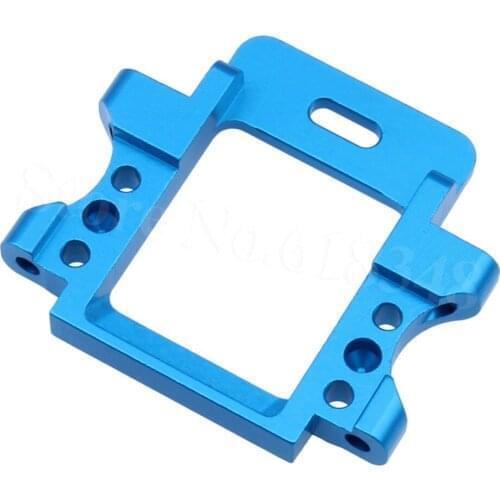 HSP 102060 Aluminum Front Gear Box Mount 02022 Blue / Purple 1:10th Upgrade Parts For RC Model Car