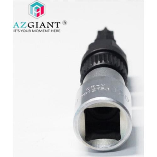 33T T50 For Volkswagen Audi A6 BMW Ford Generator Belt Disassembly Wrench Pulley Removal Tool Remover