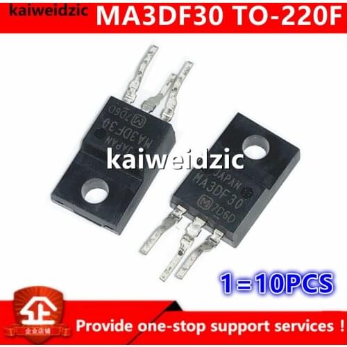 Kaiweikdic New imported original MA3DF30 Liquid crystal TV transistor dedicated plasma tube Rectifying diode 20A300V