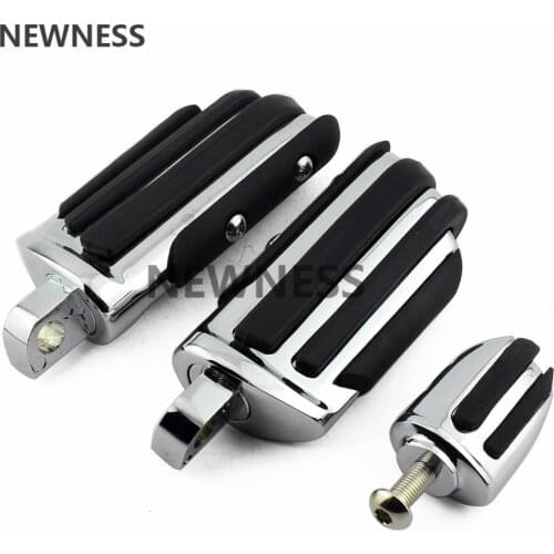 Motorcycle Footpegs Pegs Foot pegs Footrest Shifter Pegs Nail For Harley Davidson Dyna Heritage Sportster Iron 883 1200