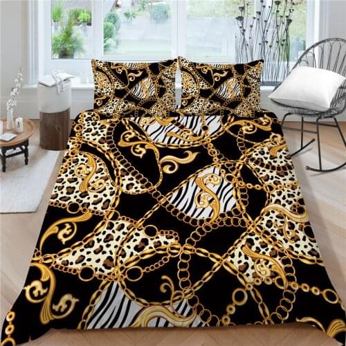 3D Bedding Sets King Queen Size Luxury Duvet Covers Set 2/3 Pcs Modern Bed Set Home Textile