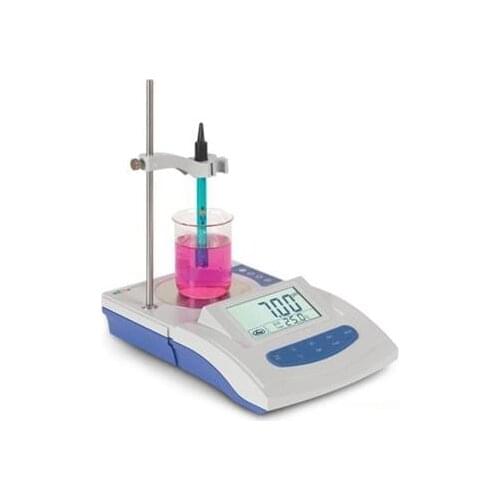 Lab Benchtop pH Meter Tester -2.00~19.99 pH Accuracy:+-0.01pH Free Shipping