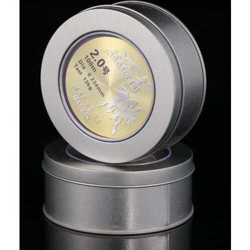 2pcs/lot Fishing Line Strong Pulling Nylon 100m 25m Wedkarstwo Peche Rock Lure Super Strength Wear Resistant Fishing Line Pesca