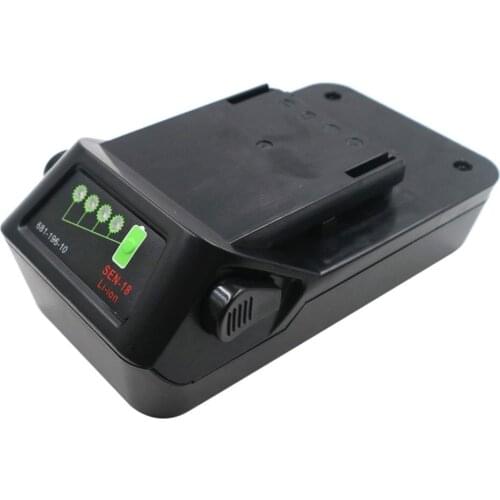 1500mAh 18650 battery SEN18A Li-ion Battery 18V Replacement for SENCO 18v Battery VB0118