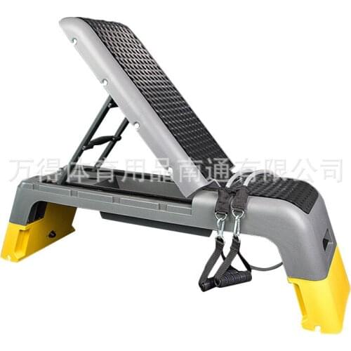Multi-function Gymnasium For Aerobic Dumbbell Does Stool Chair Sit-ups Rhythm Pedals Sit Up Bench