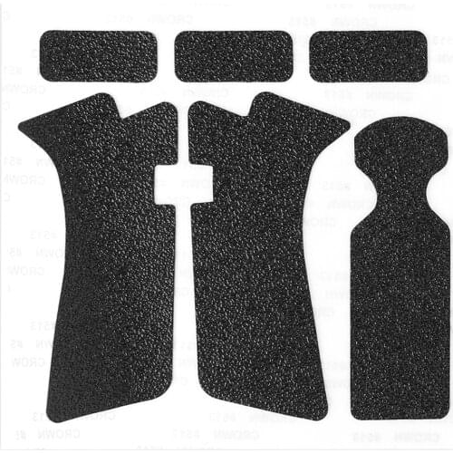 Magorui Non-slip Rubber Grip Tape for Glock17/19/20/21/23/25/26/27/32/33/38 Pistol Gun Accessories Enhanced Friction Accessories