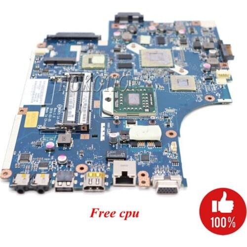 NOKOTION For Acer aspire 5552G 5552 Laptop motherboard DDR3 Free CPU 1GB GPU NEW75 LA-5911P MBR4302001 MBWVF02001