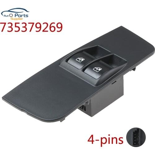 New 735379269 735379267 Power Window Control Switch Regulator Button For Fiat Linea Palio Siena