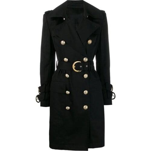 Женские двубортные тренчи O'ZACKET China At AliExpress