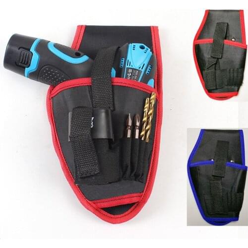 12V 16.8v screwdriver pocket rechargeable electric drill kit bag electrician portable tool bag Handbag ( NO Drill )