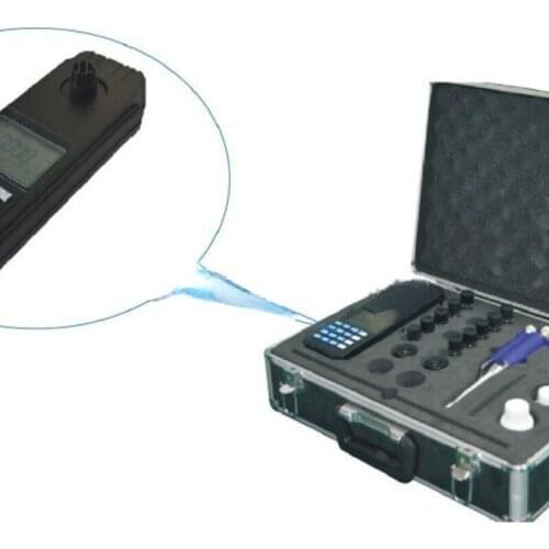 Portable Free chlorine controller/free chlorine analyzer/digital chlorine meter