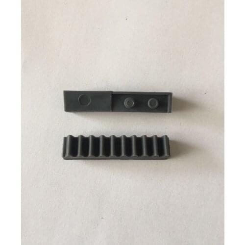 2pcs Left + Right Pratical Knitting Machine Accessory Side Rack 4.5mm For Silver Reed Knitting Machine SK210 SK218 SK260 SK280