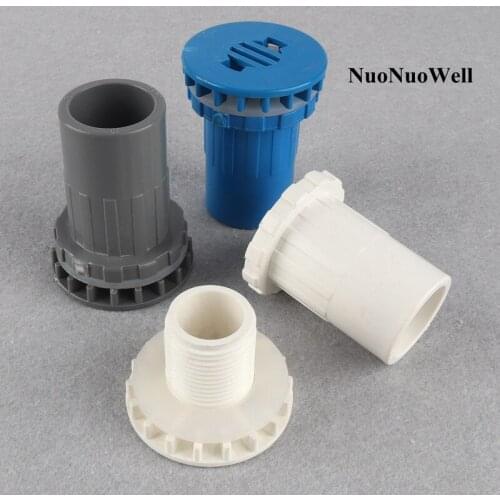 30pcs/lot 25mm PVC Connectors HI-Quality Aquarium Fish Tank Drainage Joints Aquatic Pet Equipment Water Tank Socket Tube Joint