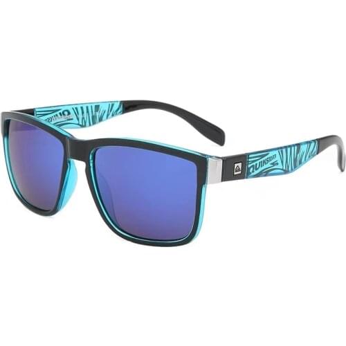 Fashion Wrap Square Versatile Pattern Retro Photochromic Cycling Driving Sport Women Men Sunglasses For Adults UV400