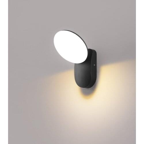 Super bright villa stairwell exterior wall terrace lighting lamp outdoor waterproof wall light simple fashion small wall lamp