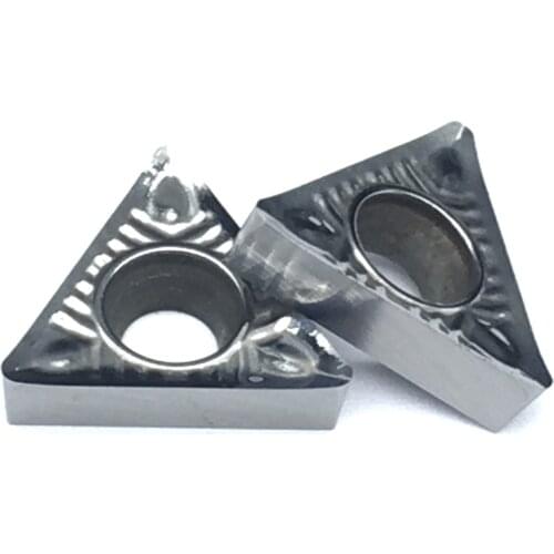 TCGT16T308 AK H01 10pcs Aluminum cutter blade Insert Cutting Tool turning tool CNC Tools AL +TIN Alloy wood