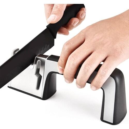 Knife Sharpener Four-in-one Professional Kitchen Sharpener Sharpening Precision Grinding Repair Grinding Scissors Grindstone