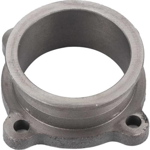 Turbo Charge Exhaust Flange 4 Bolts 2.5in to 2.5in V Band Adapter Universal Car Accessory V Band Exhaust Flange