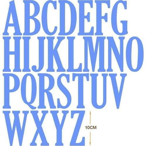 Whole Set Metal Cutting Dies A-Z Alphabets 26 Letters Die Cuts For Card Making DIY Scrapbooking 2020 Embossed Crafts Cards