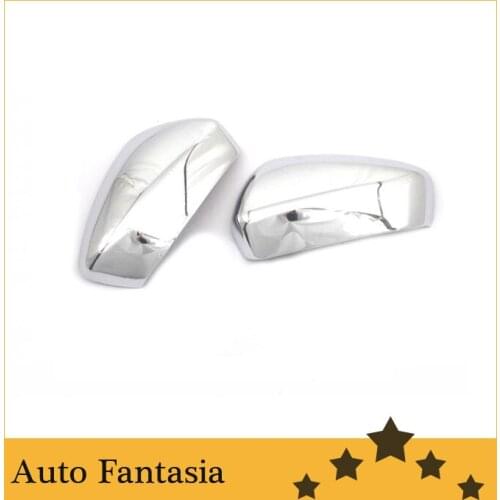 Exterior Accessories Plastic Chrome Trim, Chrome Side Mirror Cover - for Mazda CX-5 2013 up -Free Shipping