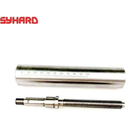 Sleeve And Screw rod For Tailstock of Lathe Machine WM210V BV20 BV25 CJM250 CJ320B CJM360 CQ6132(CQ9332) CQ6136(1440)