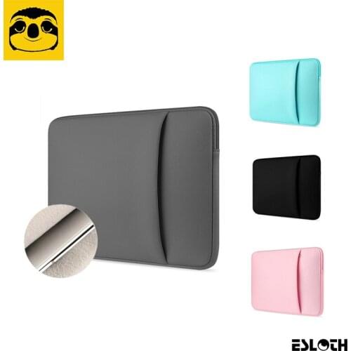 Gray For ThinkPad X1 Internal Add Villus Laptop Bags Protective Zipper for All 14 inche Notebook Case Computer Cover 370*260mm