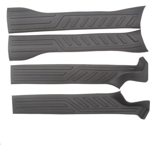 Car Interior Door Sill Entry Guards Protector 4-Door Accessories Door Plate Cover Sill For Ford Bronco 2021