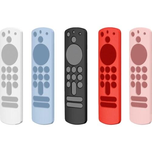 Remote Control Sleeve Protection Cover for ALEXA Voice Remote 3rd Gen Anti-fingerprint Lightweight Dustproof Accessories