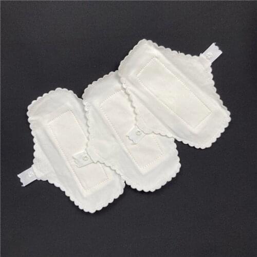 Women Panty Liner Napkin Cloth Reusable Sanitary Hygiene Heavy Period Washable Soft Cotton Mestrual Pads Pregnancy Panties 2021