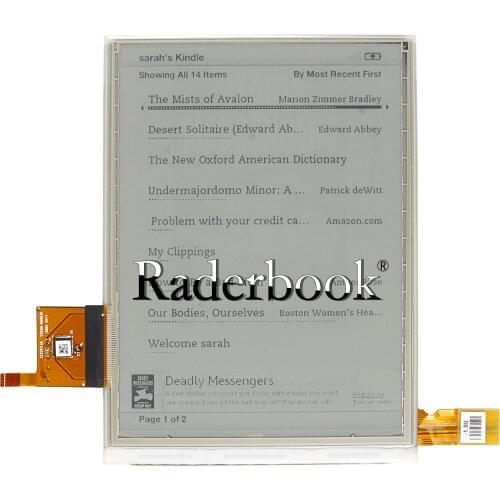 6 inch used lcd matrix with touch screen For Pocketbook Basic Touch 624 lcd DISPLAY For Pocketbook 624
