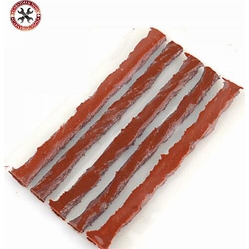 1 Pack Tubeless Tire Repair Strips Stiring Glue for Tyre Puncture Emergency Car Motorcycle Bike Tyre Repairing Rubber Strips