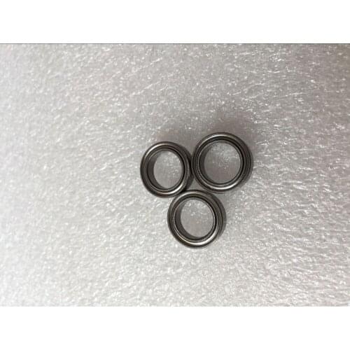 10pcs Flange Bearing 10x15x4mm 6700ZZ