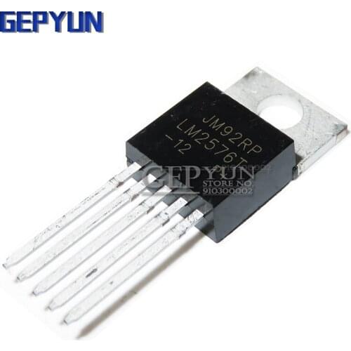 10PCS LM2576T-12 LM2576-12 TO220 TO-220 Gepyun