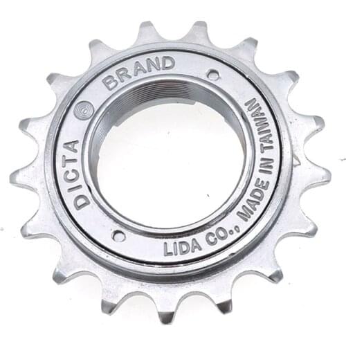 17 teeth chain wheel 17T bike freewheel for fixed gear bike part steel freewheel