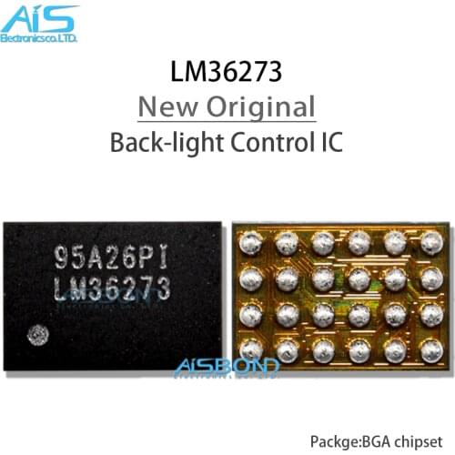2pcs/lot LM36273 New Original Chip 36273 back light Control For Remi Note 8 pro