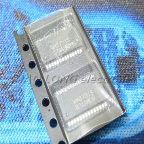 2PCS/LOT WM8731SEDS SSOP-28 WM8731S SSOP WM8731 SSOP28 Codec In Stock