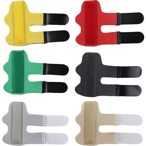 20pcs=10pairs Hot Sale High Quality Adjustable Tape Bandage Brace Finger Splint Support Straps Injured Fixation Band Care Tools
